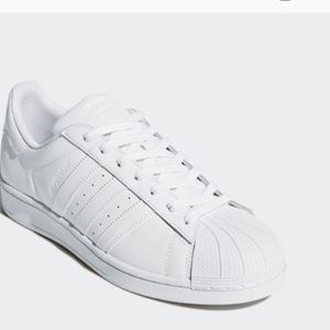 Adidas Super Star White
